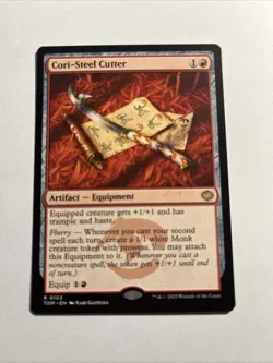Cori-Steel Cutter - Tarkir: Dragonstorm MTG Plus Bonus Rare!!! - Image 1