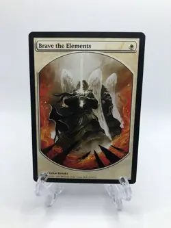 Brave the Elements - Player Rewards Promo Textless - Promo - MTG - Magic - PL - Image 1