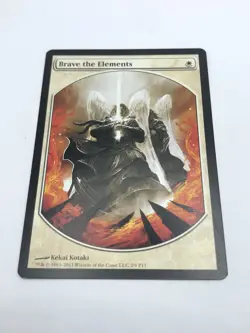 Brave the Elements - Player Rewards Promo Textless - Promo - MTG - Magic - PL - Image 2