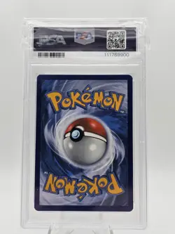 2021 POKEMON SWORD & SHIELD FUSION STRIKE #251 FULL ART/MEW V PSA 9 - Image 2