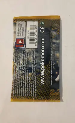 Sealed Pokemon Black & White Next Destinies Booster Pack Regigigas - Image 4