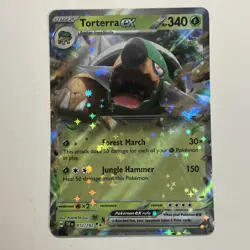Pokemon Torterra ex (12/224) Temporal Forces NM HOLO - Image 1