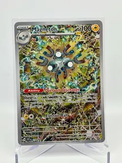 Magneton 159 Sv: Scarlet & Violet Promo Holo Pokemon TCG 🔥 - Image 1