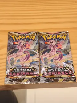 Pokemon TCG Sword & Shield Astral Radiance 2 Booster Packs Pokemon Center - Image 3
