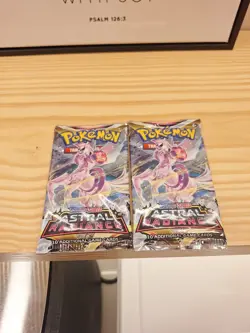 Pokemon TCG Sword & Shield Astral Radiance 2 Booster Packs Pokemon Center - Image 5