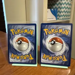Pokemon 2025 Mega Evolution Bulbasaur 133/132 IR NM & Ivysaur 134/132 IR NM - Image 2