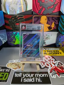 Pokemon Cleffa 202 / 197 Obsidian Flames IR 202/197 BGS 8.5 NM Near Mint - Image 1