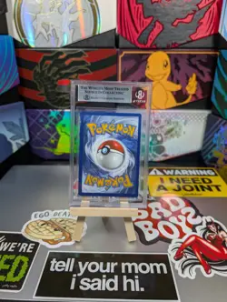 Pokemon Cleffa 202 / 197 Obsidian Flames IR 202/197 BGS 8.5 NM Near Mint - Image 2