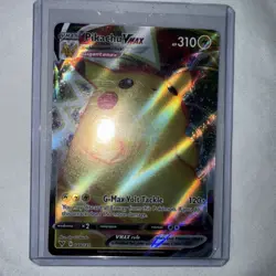 Pokemon Pikachu VMAX 044/185 Vivid Voltage Ultra Rare Holo New 2020 No PSA - Image 4