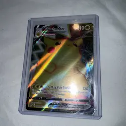 Pokemon Pikachu VMAX 044/185 Vivid Voltage Ultra Rare Holo New 2020 No PSA - Image 5