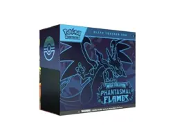 Pokemon TCG: Phantasmal Flames Elite Trainer Box ETB | PRESALE 11/15 Charizard - Image 1