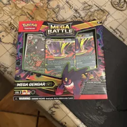 Pokemon TCG Mega Battle Deck Mega Gengar Ex - BRAND NEW & SEALED✅ - Image 1