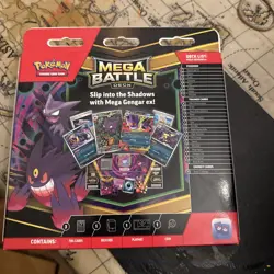 Pokemon TCG Mega Battle Deck Mega Gengar Ex - BRAND NEW & SEALED✅ - Image 2