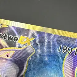 Pokemon TCG Mewtwo-EX Evolutions 103/108 Holo Full Art LP-MP see pics * - Image 5