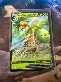 Alolan Exeggutor V 005/078 Pokemon GO Holo - Image 1