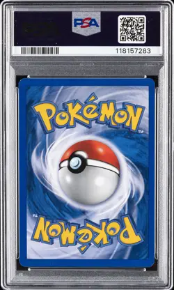 2001 POKEMON NEO REVELATION DOUBLE HOLO ERR #65 SHINING GYARADOS-HOLO PSA 9 - Image 2