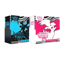 PRE-ORDER Pokemon Center Black Bolt & White Flare Elite Trainer Box ETB PRESALE - Image 1