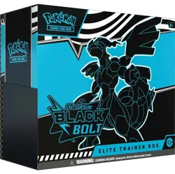 PRE-ORDER Pokemon Center Black Bolt & White Flare Elite Trainer Box ETB PRESALE - Image 4