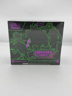 Pokemon TCG Shrouded Fable Pokemon Center Exclusive ETB Brand New Sealed - Image 1