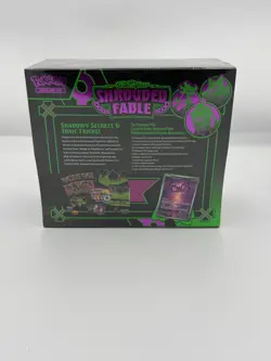 Pokemon TCG Shrouded Fable Pokemon Center Exclusive ETB Brand New Sealed - Image 2