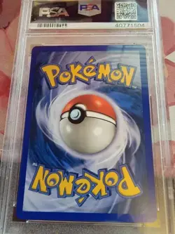 2003 Pokemon Aquapolis Magnemite Reverse foil PSA 10 - Image 2