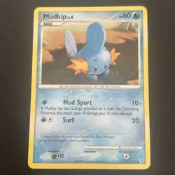 Mudkip 116/147 Regular Platinum Supreme Victors Pokemon TCG NM 2009 - Image 1