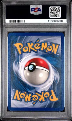 2002 Pokemon Legendary Collection Bulbasaur #68 PSA 8 - Image 2