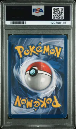1999 POKEMON JUNGLE 1ST EDITION #60 PIKACHU PSA 1 - Image 2
