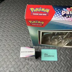 BUNDLE Pokemon Prismatic Evolutions Lucario & Tyranitar Premium Collection Box - Image 4