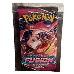 Pokemon TCG Booster Pack - Sword & Shield Fusion Strike - NEW / SEALED - Image 1