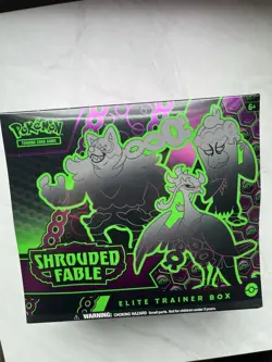 Pokemon TCG Shrouded Fable Elite Trainer Box (ETB) Sealed - Image 1