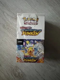 Pokemon - Sturmische Funken - 18er Booster Display | Deutsch, NEU & OVP - Image 1
