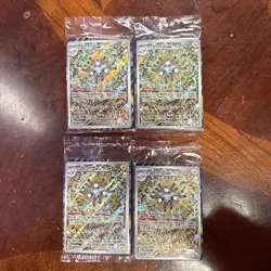 Pokemon Magnetron 159 Sealed Black Star Promo Surging Sparks Lot Of 4 - Image 1