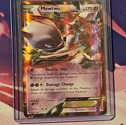 Mewtwo EX 62/162 - Pokemon XY Breakthrough - ENG NM - Image 1