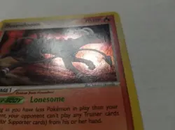 Houndoom 7/115 Unseen Forces Pokemon TCG Holo Lightly Played - Image 3