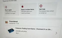Pokemon TCG Mega Charizard X ex Ultra-Premium Collection PRESALE SHIPS NOV 17-20 - Image 2