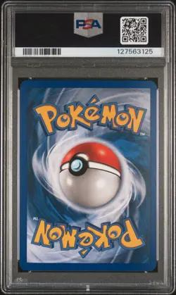 2006 Pokemon Gyarados EX Holon Phantoms Reverse Holo Foil #8 PSA 8 - Image 2