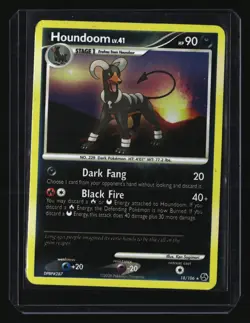 Pokemon HOUNDOOM 18/106 (Reverse Holo Rare) Great Encounters - LP/Light Play - Image 1