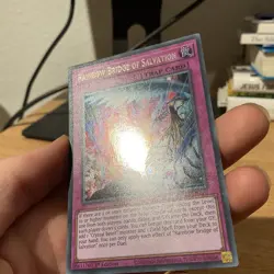 Yu-Gi-Oh Rainbow Bridge of Salvation MP22-EN270 Prismatic Secret Rare 1st Ed. - Image 2