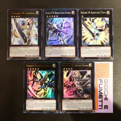 LOTTO 5 CARTE XYZ UTOPIA in italiano YUGIOH rarita SUPER/ ULTRA yu-gi-oh! AFFARE - Image 1