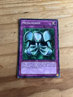 Metalmorph - BP02-EN173 - Foil 1st Edition Yugioh - Image 1