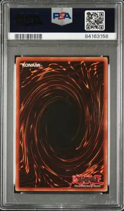 2002 Yu-Gi-Oh! Kuriboh MRD-071 Super Rare Black PSA 4 VG-EX - Image 2