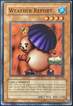 Weather Report MRL-020 Magic Ruler Unlimited - Yugioh Card - Image 1