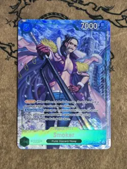One Piece Card Game Smoker (Parallel) OP10-030 Super Rare NM English - Image 1