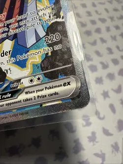 Pokemon TCG Archaludon EX Double Rare Card 130/191 Sv08: Surging Sparks Holo - Image 3