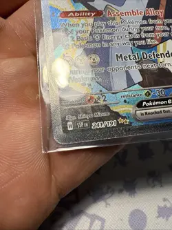 Pokemon TCG Archaludon EX Double Rare Card 130/191 Sv08: Surging Sparks Holo - Image 4