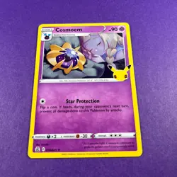 Cosmoem 014/025 Rare Holo Card Pokemon TCG Celebrations Pokemon Card - Image 1