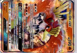 Ho-Oh GX SM57 Black Star Promo Pokemon Card Trading Card TCG - Image 5