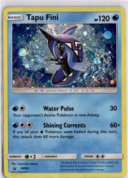 Tapu Fini - Promo SM Promos SM92 Pokemon Card TCG - Image 1