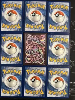 Rare Sexy Anime Waifu Card and 8 Holographic pokemon cards - Image 2